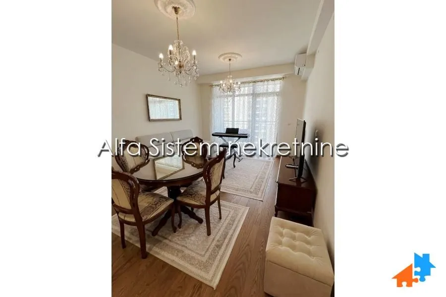 Rent, two bedroom apartment, 55m², Savski Venac, Beograd