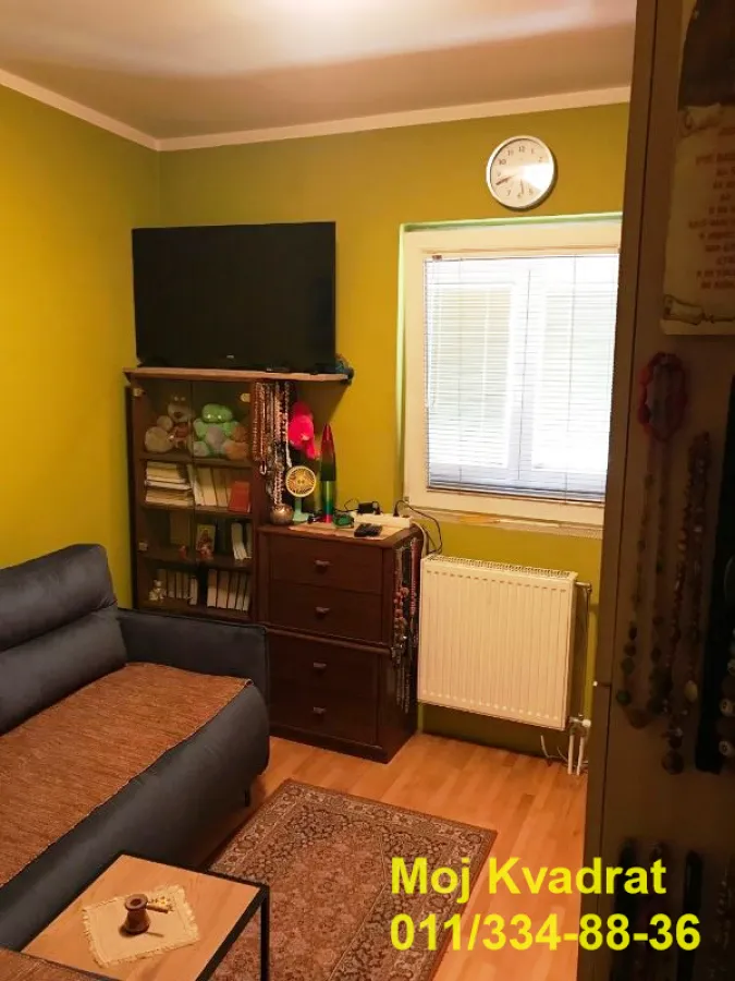 Sale, two bedroom apartment, 45m², Kneževac, Beograd