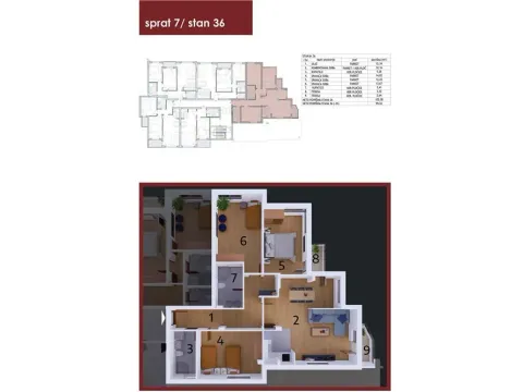 Prodaja, jednosoban stan, 49m², Centar, Niš - image 17