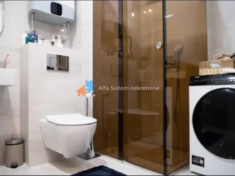 Rent, two bedroom apartment, 60m², Čubura, Beograd - image 9