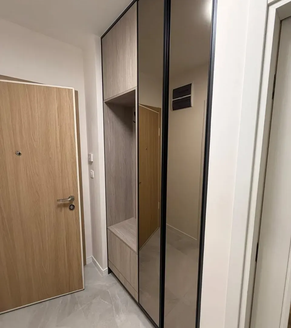 Rent, one bedroom apartment, 47m², Central Point, Podgorica