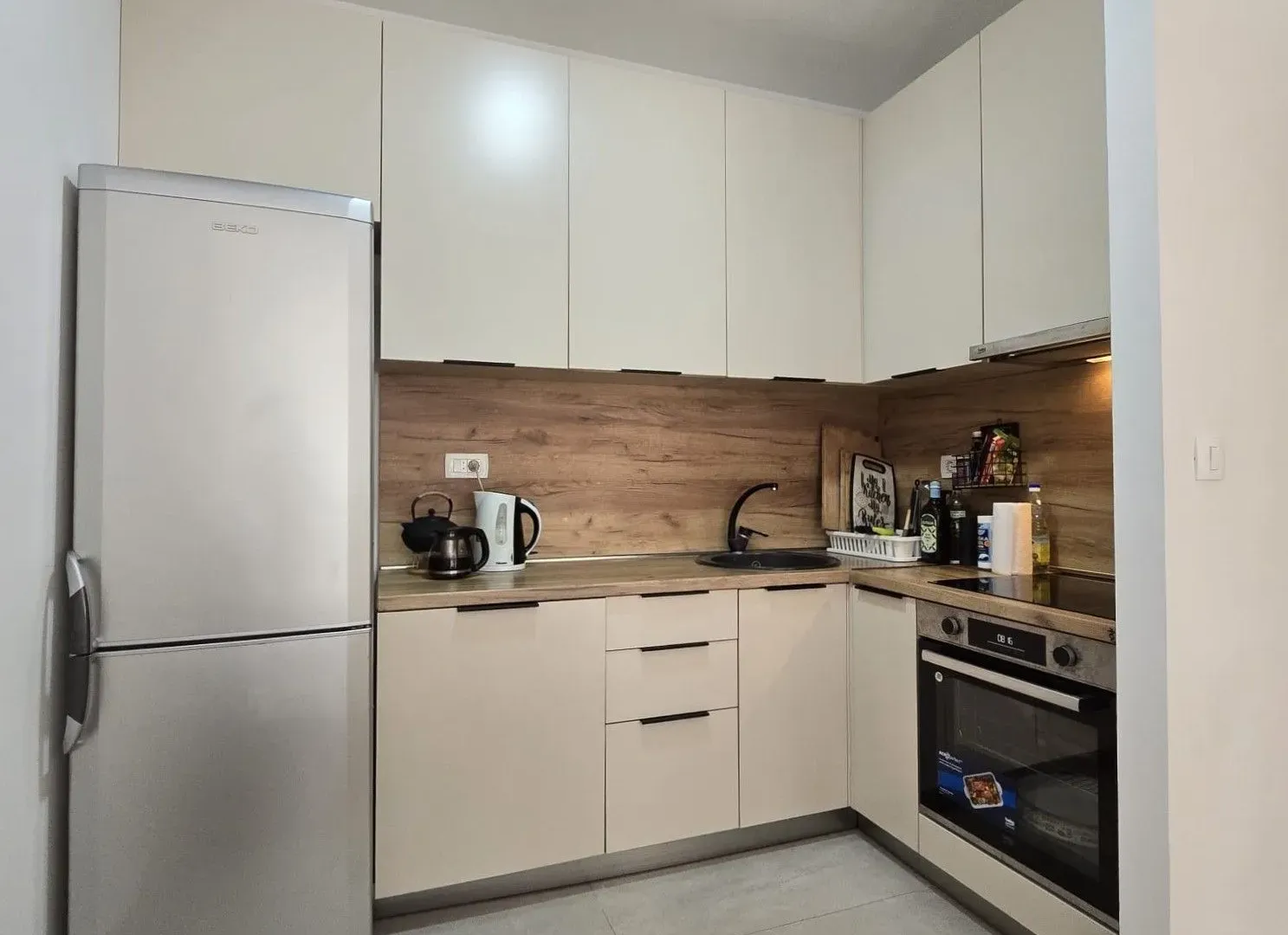 Rent, one bedroom apartment, 45m², City Kvart, Podgorica