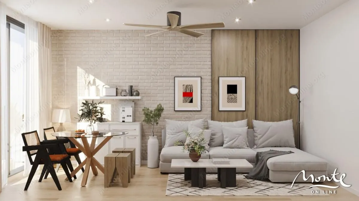 Sale, two bedroom apartment, 62m², Bečići, Budva