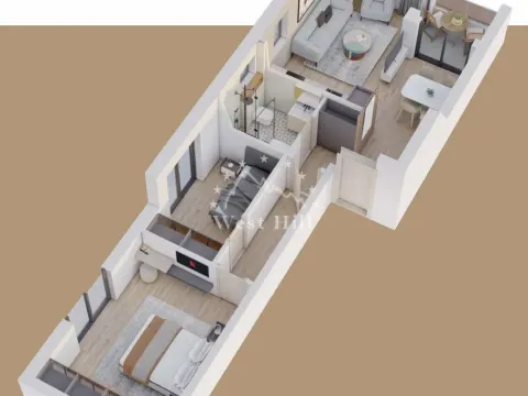 Sale, two bedroom apartment, 70m², Budva, Crna Gora - image 9