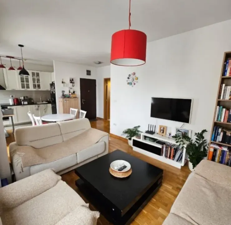 Izdavanje, jednosoban stan, 50m², City Kvart, Podgorica