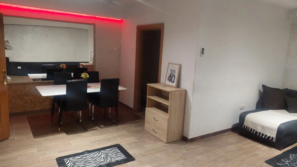 Rent, two bedroom apartment, 60m², Kod Big Fashion-a, Podgorica