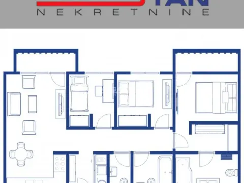 Stan in Savski Venac