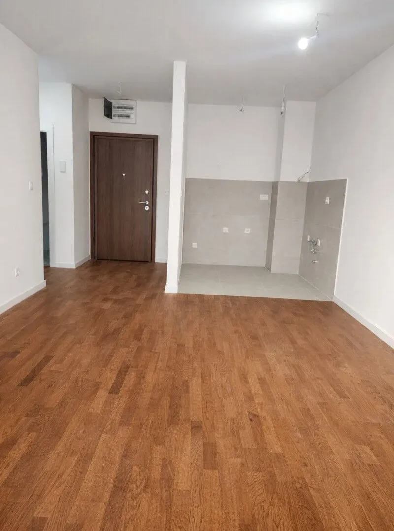 Prodaja, jednosoban stan, 47m², Stari Aerodrom, Podgorica