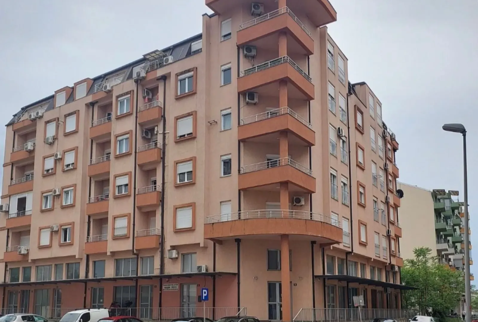 Rent, two bedroom apartment, 84m², Krivi Most, Podgorica