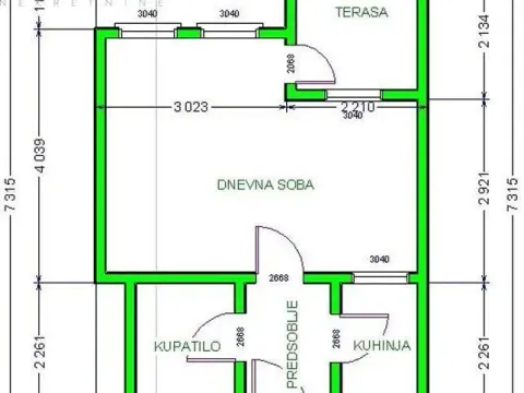 Sale, one bedroom apartment, 32m², Grbavica, Novi Sad Sve Podlokacije - image 8