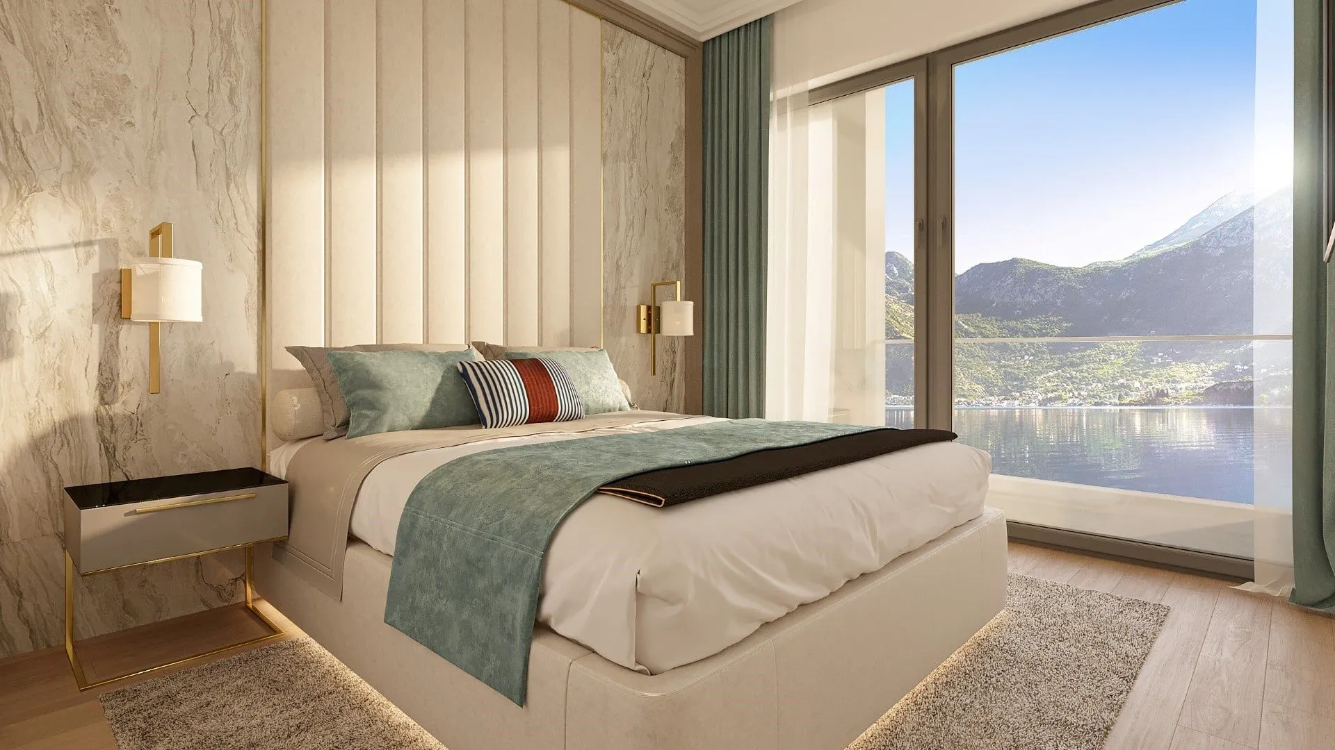 Sale, one bedroom apartment, 85m², Risan, Kotor