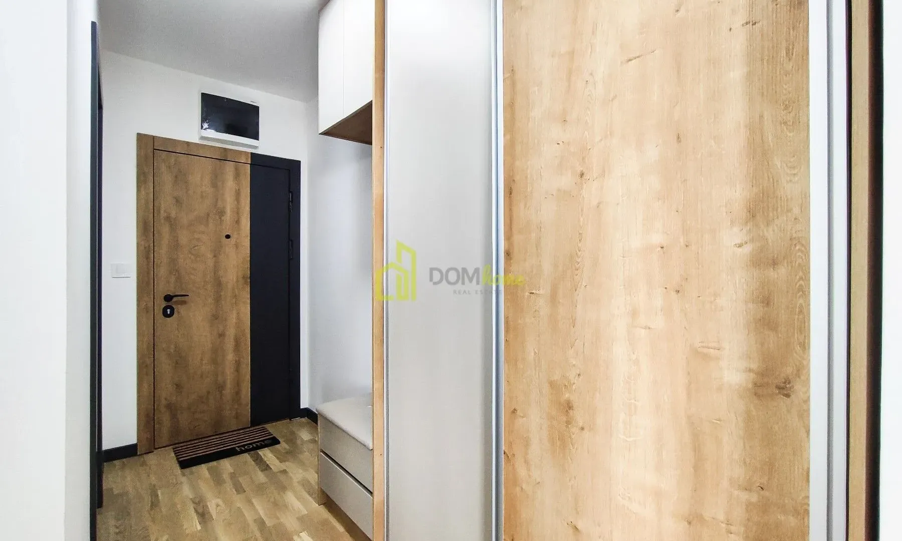 Rent, one bedroom apartment, 48m², Gorica C, Podgorica