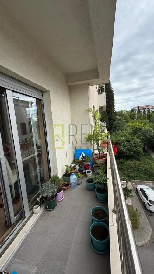 Rent, one bedroom apartment, 50m², Centar, Podgorica