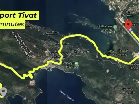 Prodaja, plac, 10600m², Krašići, Tivat - image 1