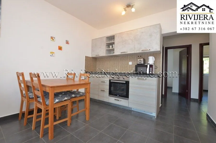 Prodaja, dvosoban stan, 39m², Đenovići, Herceg Novi