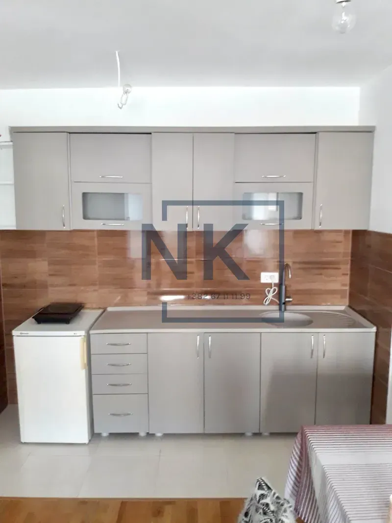 Rent, one bedroom apartment, 42m², Stari Aerodrom, Podgorica