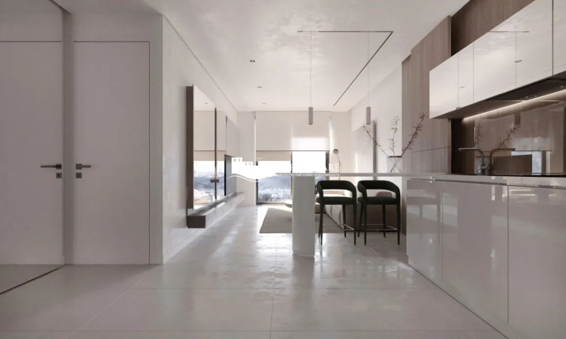 Sale, one bedroom apartment, 53m², Tivat, Crna Gora