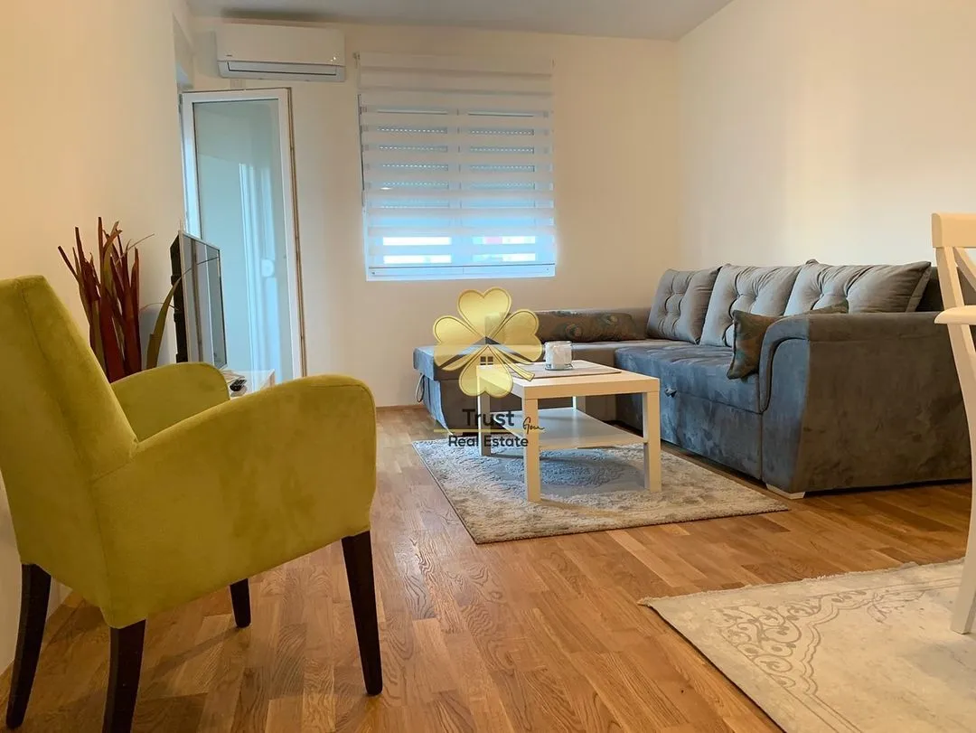 Rent, one bedroom apartment, 50m², Stari Aerodrom, Podgorica