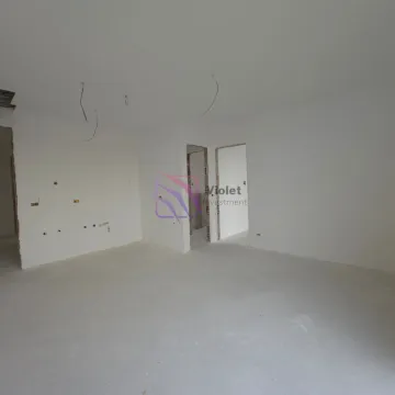 Empty room under renovation with white walls. - image 7