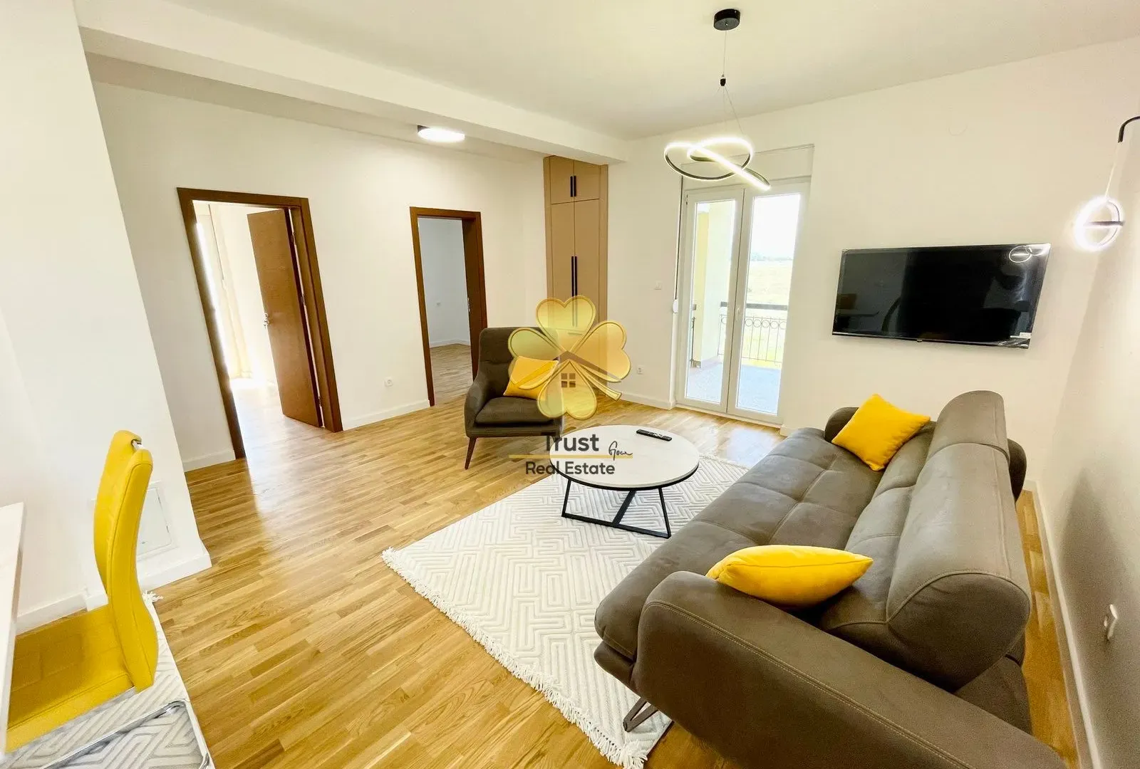 Rent, two bedroom apartment, 80m², Kruševac, Podgorica