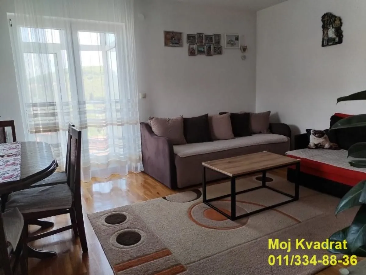 Sale, two bedroom apartment, 44m², Kneževac, Beograd