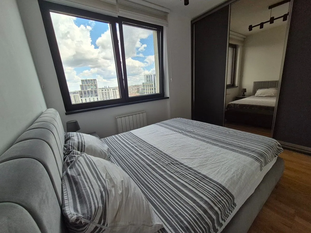 Izdavanje, četvorosoban stan, 88m², Savski Venac, Beograd
