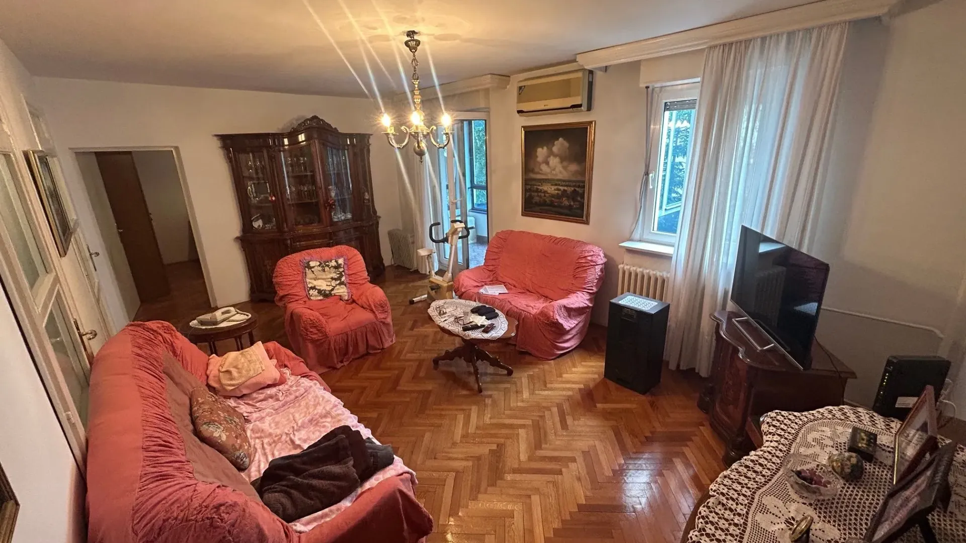 Sale, three bedroom apartment, 103m², Vračar Centar, Vračar Sve Podlokacije