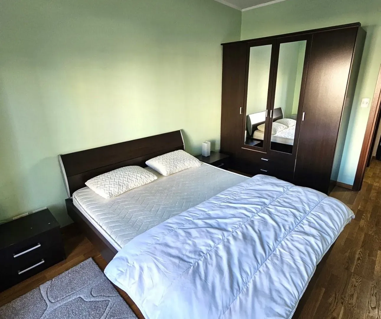 Rent, one bedroom apartment, 54m², City Kvart, Podgorica
