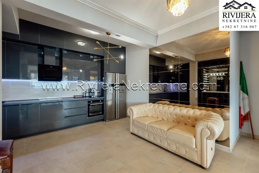 Prodaja, dvosoban stan, 205m², Topla, Herceg Novi