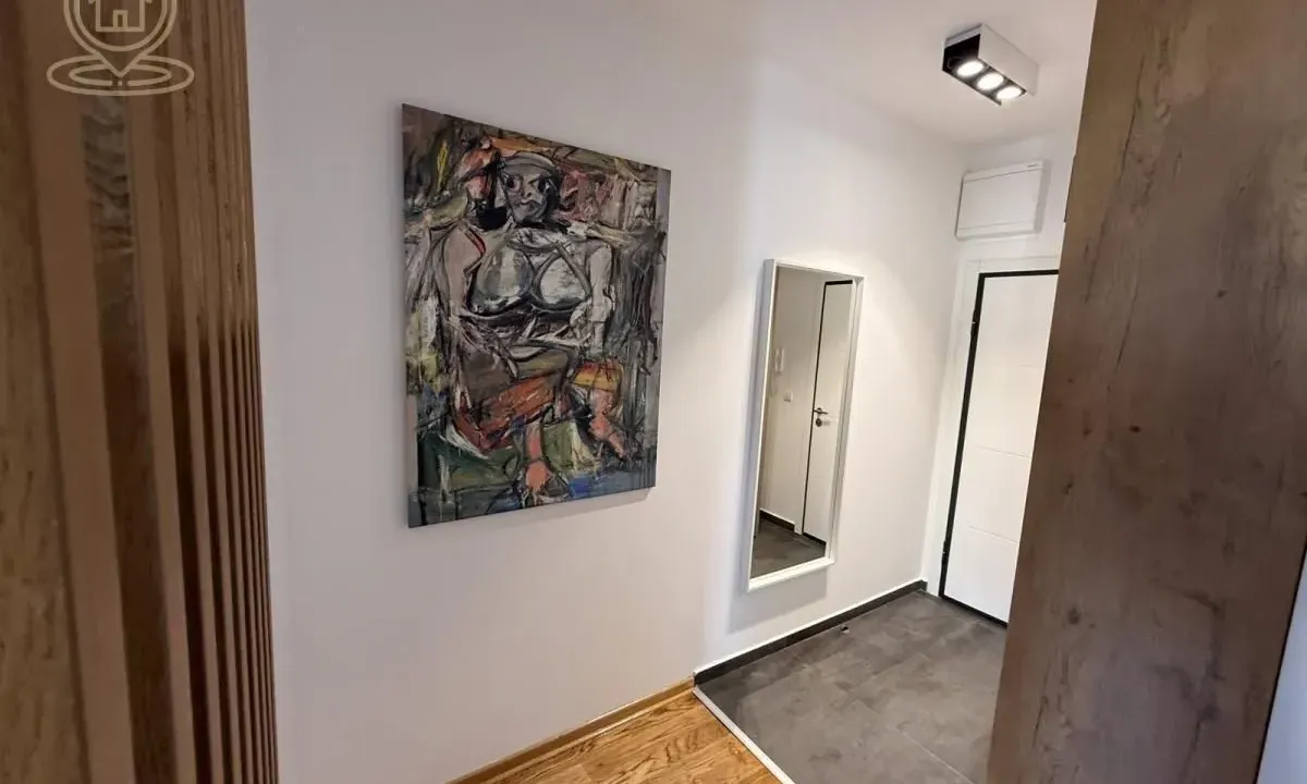 Rent, two bedroom apartment, 56m², Južni Bulevar, Vračar Sve Podlokacije