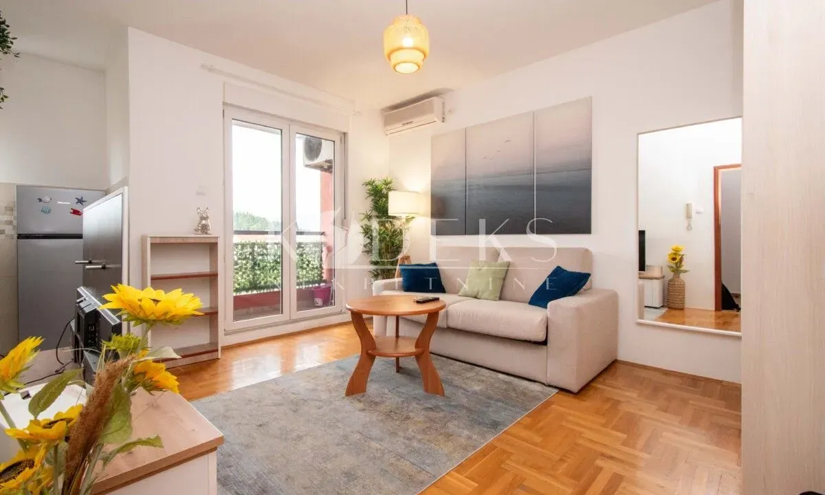 Rent, studio apartment, 28m², Zabjelo, Podgorica