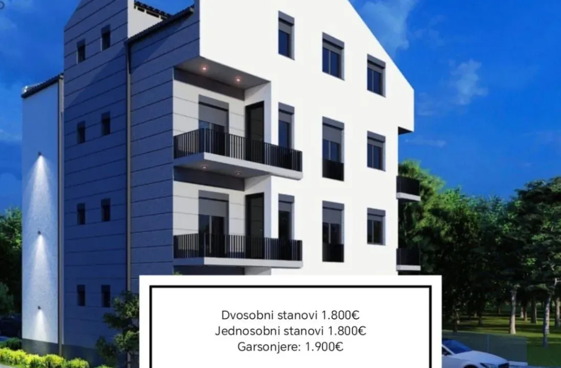 Prodaja, garsonjera, 25m², Zabjelo, Podgorica