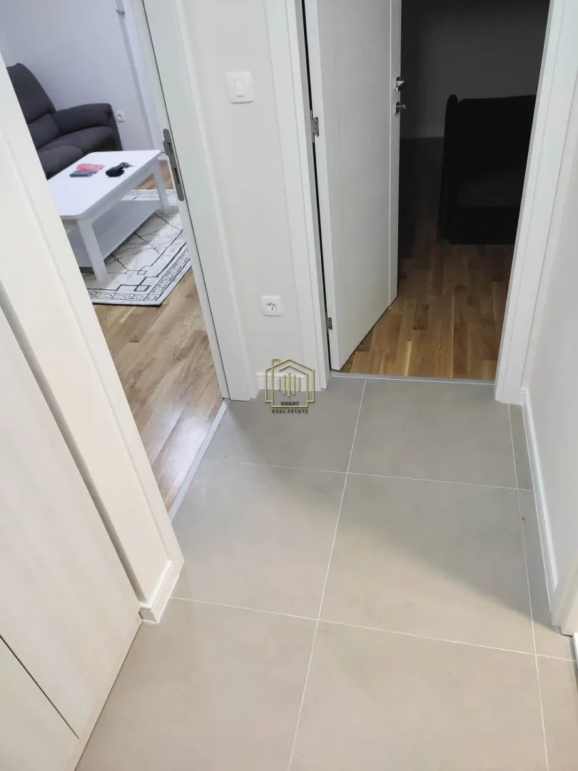 Rent, one bedroom apartment, 40m², Pobrežje, Podgorica