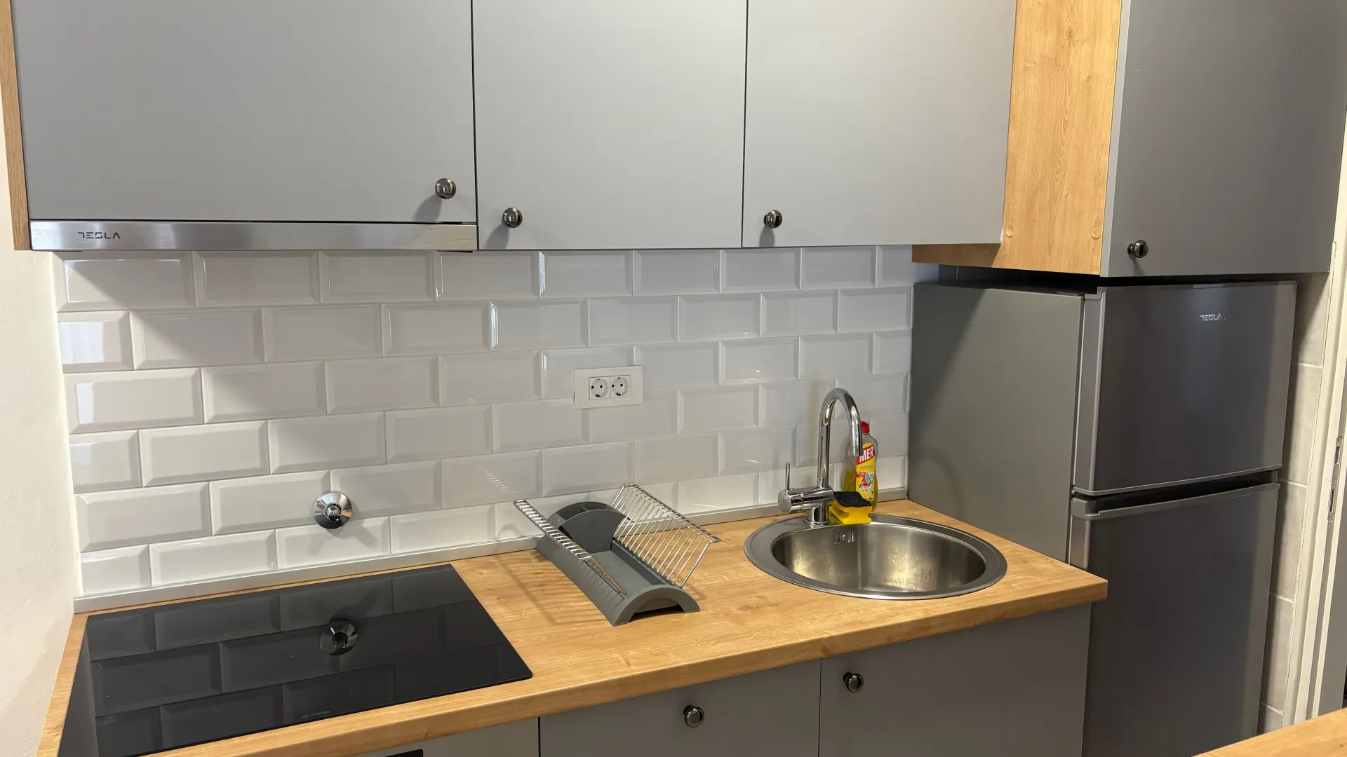 Rent, three bedroom apartment, 60m², Stari Aerodrom, Podgorica