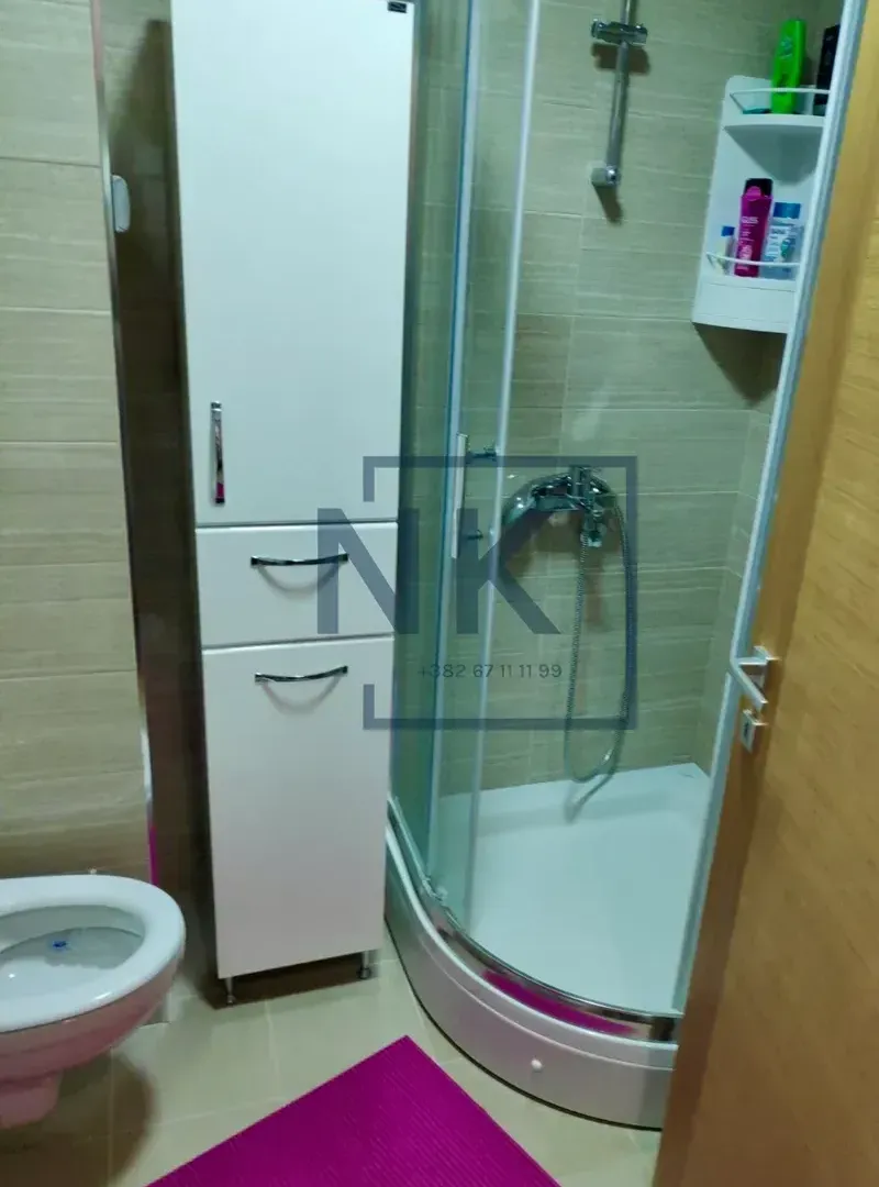Rent, one bedroom apartment, 43m², City Kvart, Podgorica