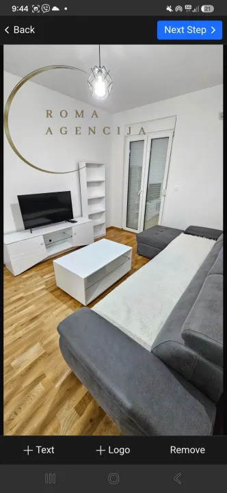 Izdavanje, jednosoban stan, 42m², Zabjelo, Podgorica