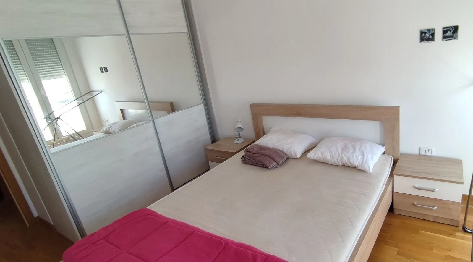 Rent, one bedroom apartment, 43m², City Kvart, Podgorica