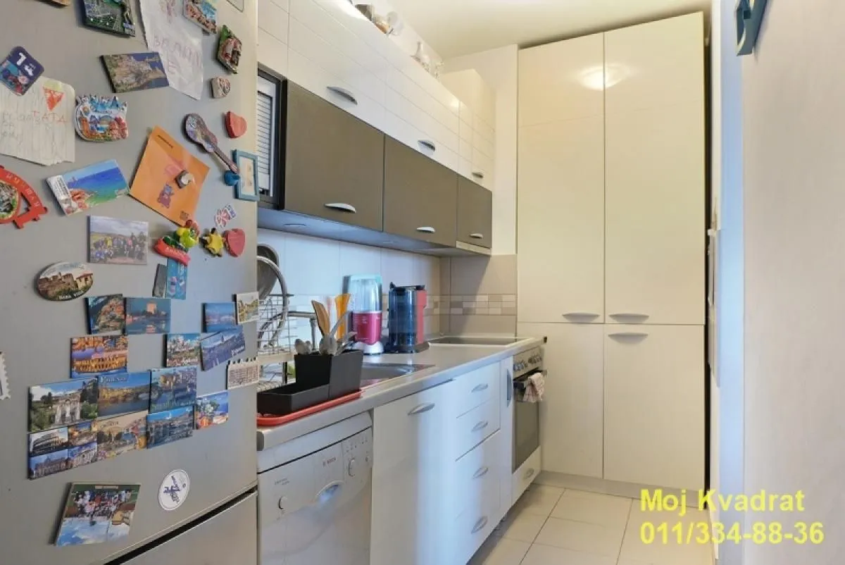Prodaja, dvosoban stan, 44m², Stari Grad, Beograd
