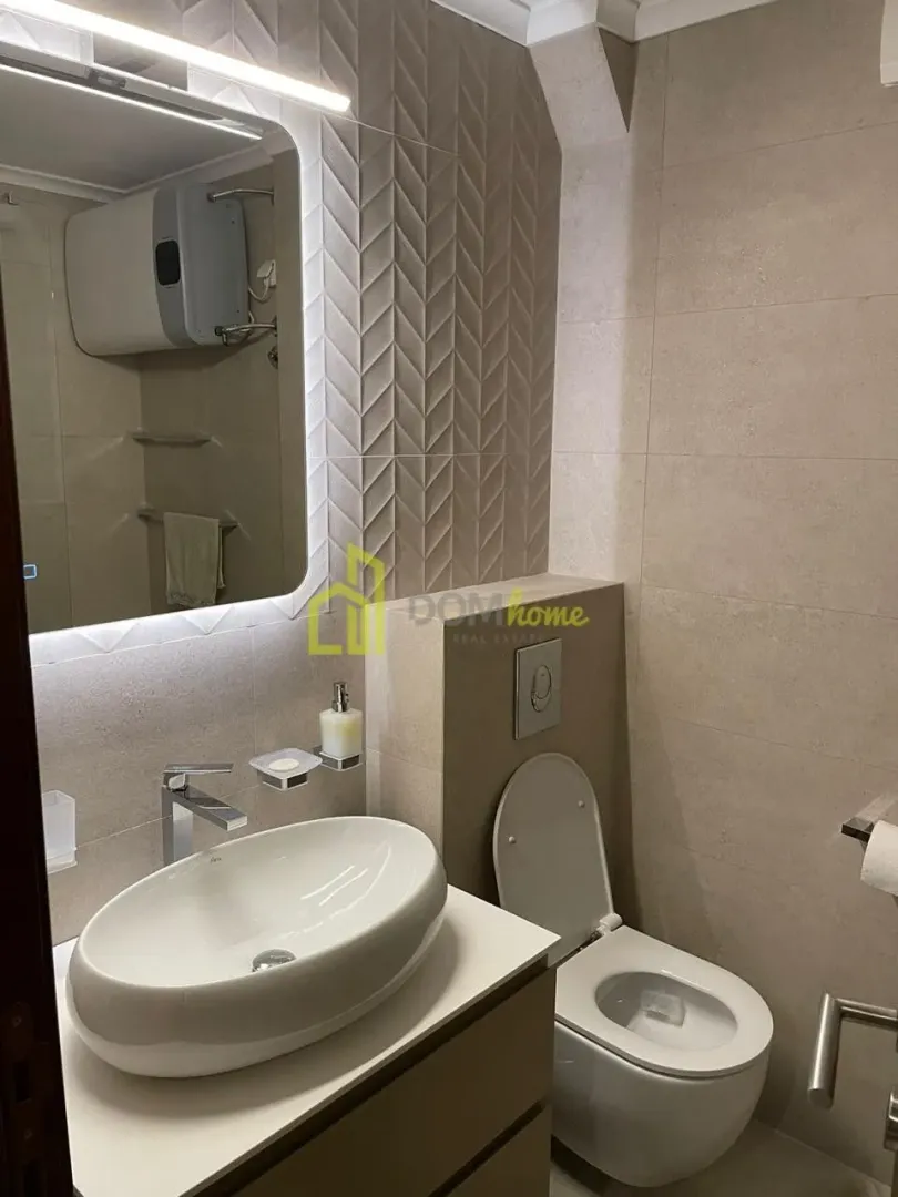 Rent, two bedroom apartment, 73m², Preko Morače, Podgorica