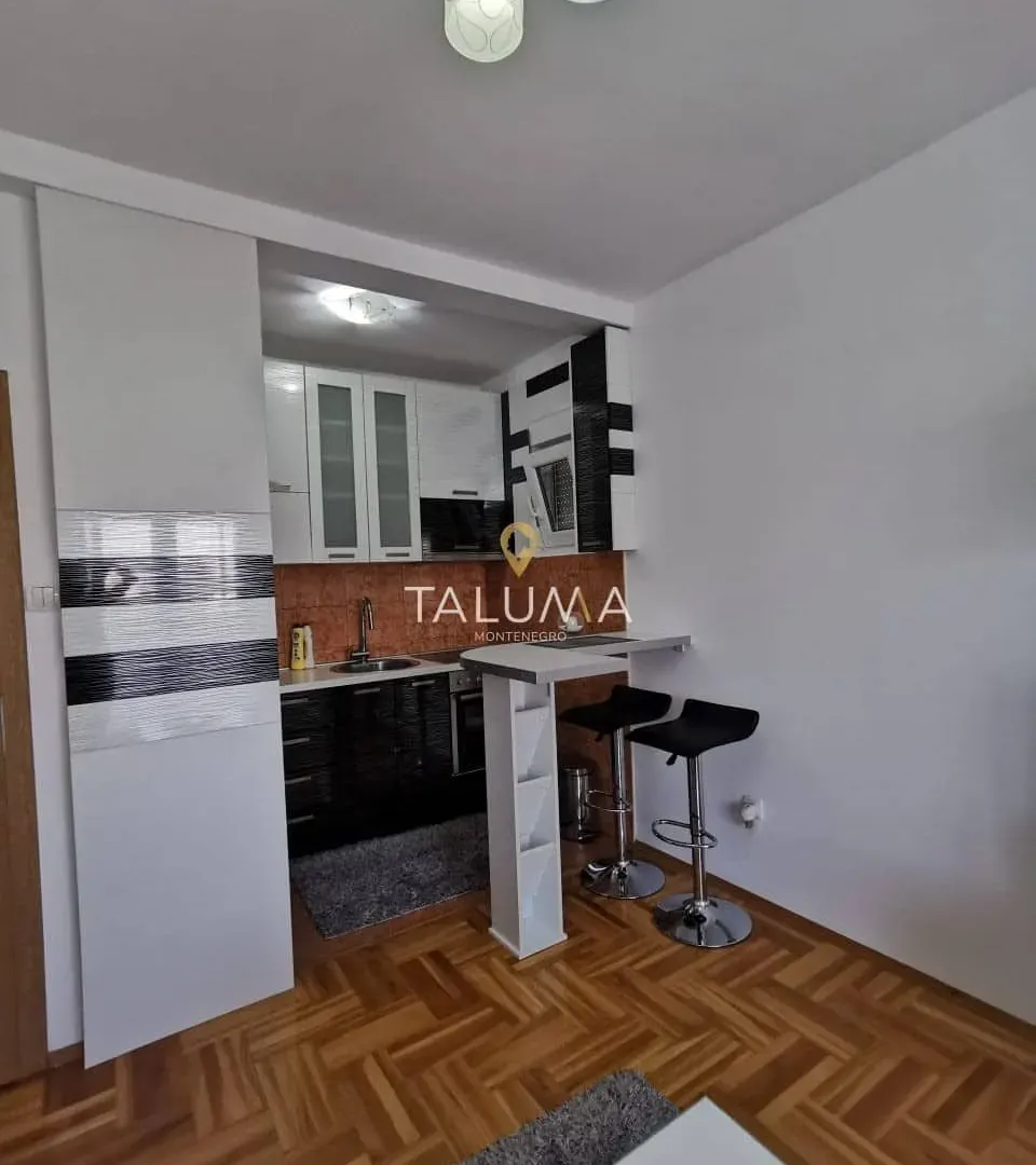 Rent, one bedroom apartment, 43m², Zabjelo, Podgorica