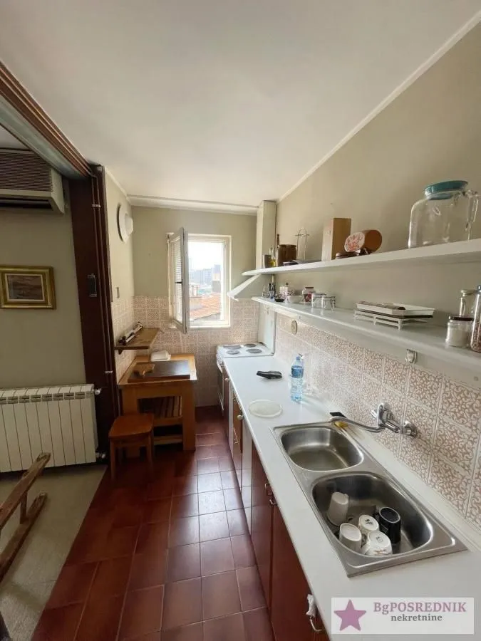 Sale, three bedroom apartment, 72m², Savski Venac, Beograd