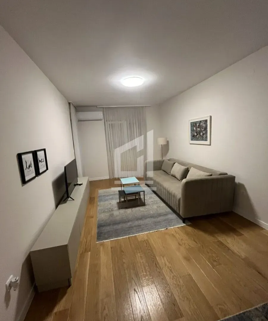 Rent, one bedroom apartment, 48m², Central Point, Podgorica