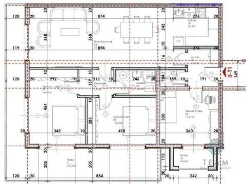 Prodaja, trosoban stan, 358m², Dubovica, Budva - image 3