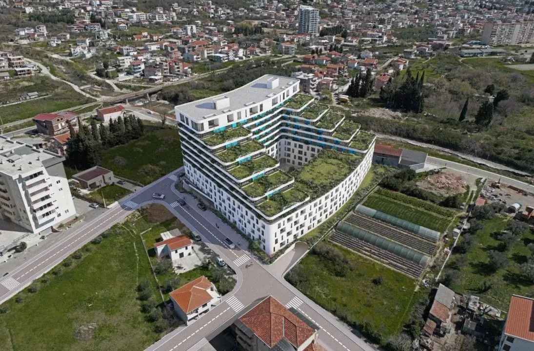 Prodaja, garsonjera, 33m², Bar, Crna Gora