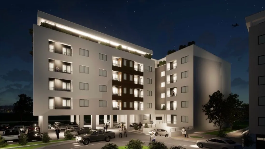 Prodaja, jednosoban stan, 42m², Zagorič, Podgorica