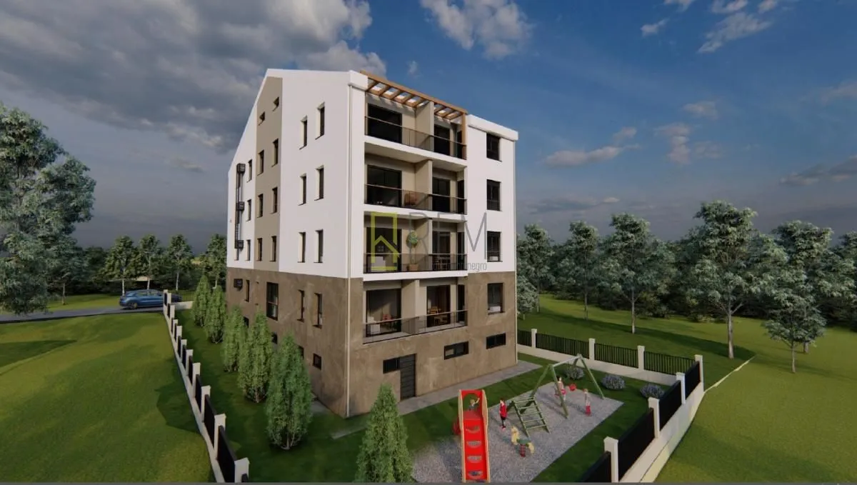 Prodaja, jednosoban stan, 55m², Momišići, Podgorica