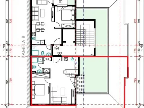 Sale, one bedroom apartment, 59m², Budva, Crna Gora - image 9