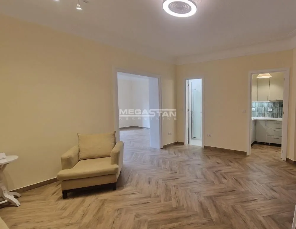 Izdavanje, dvosoban stan, 55m², Stari Grad, Beograd