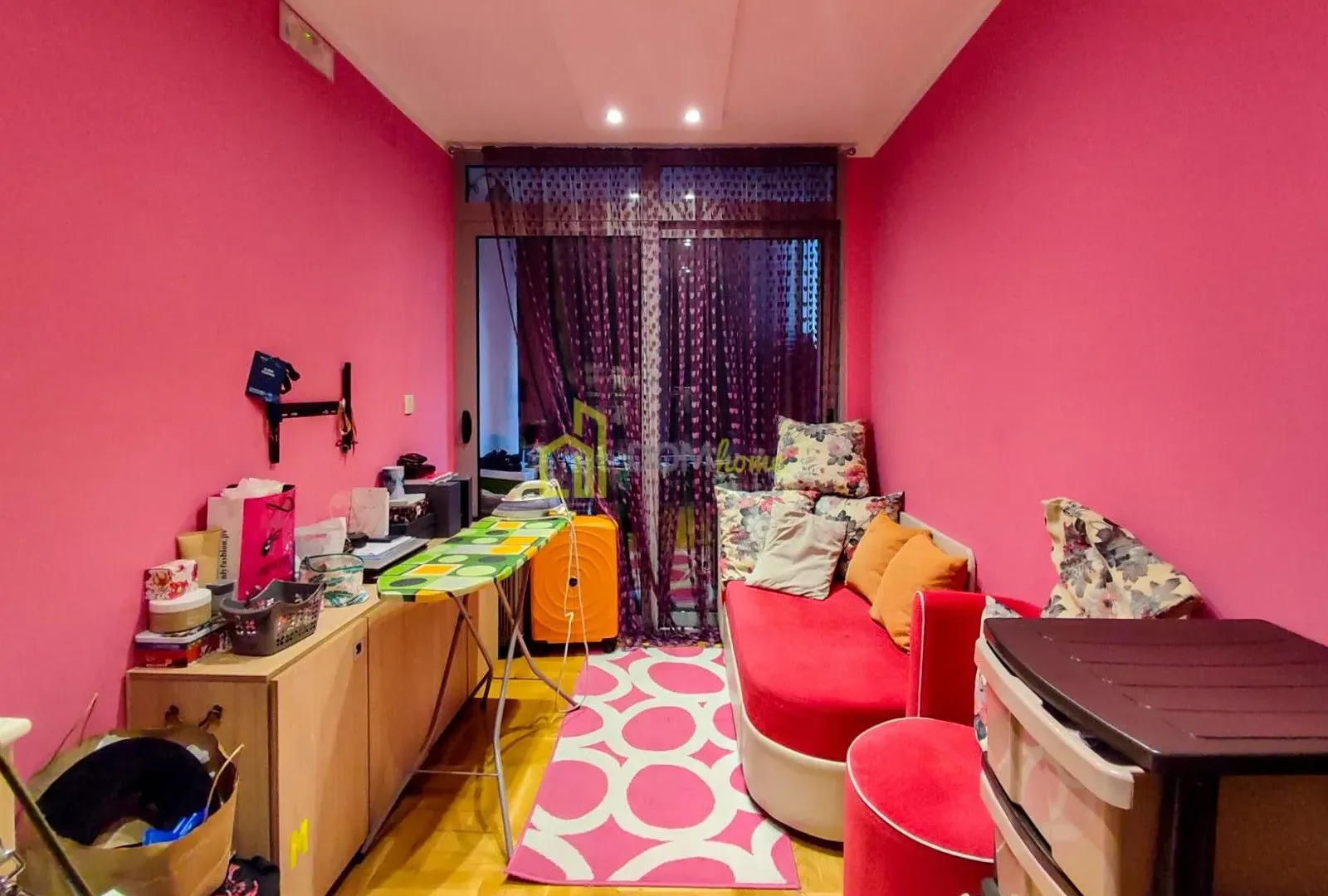 Prodaja, dvosoban stan, 50m², Preko Morače, Podgorica