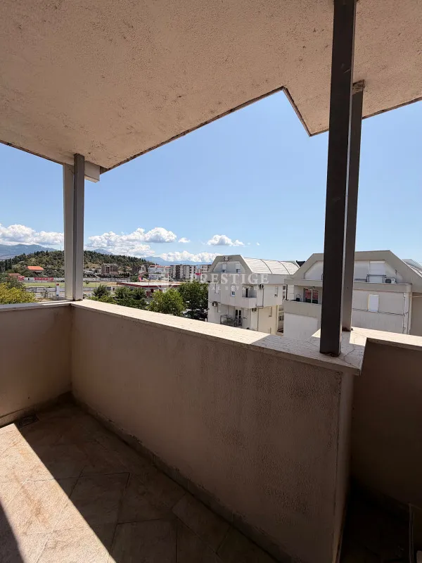 Rent, one bedroom apartment, 40m², Zabjelo, Podgorica